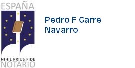 Pedro F Garre Navarro