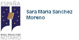Sara María Sánchez Moreno