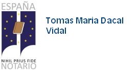Tomás María Dacal Vidal